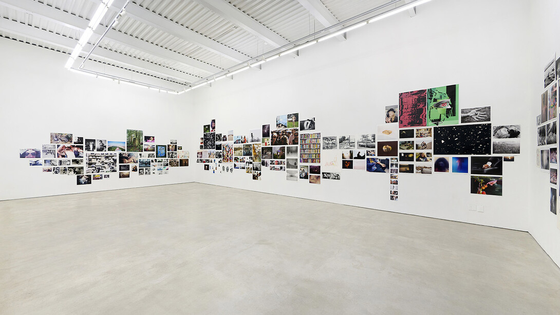 Various artists, tinyvices archive 20th anniversary exhibition, exhibition view. Courtesy of The Hole