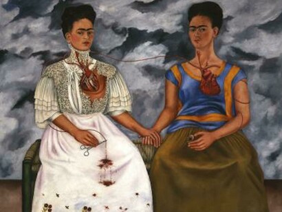 Frida Kahlo, The Two Fridas (Las dos Fridas). Courtesy of Dallas Museum of Art