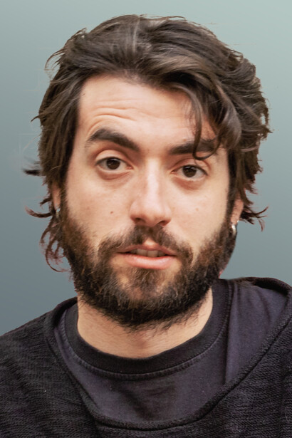 Flavio Moscatelli, parte del cast dello spettacolo “Figli maschi”. Cortesia del Teatro Golden