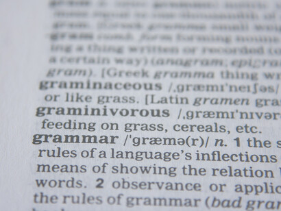 Parole. Le parole da sole significano ben poco