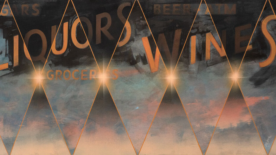 Rose D'Amato, Woerner's, 2024. Courtesy of Gallery 16