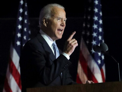 Joe Biden, presidente de los Estados Unidos de América