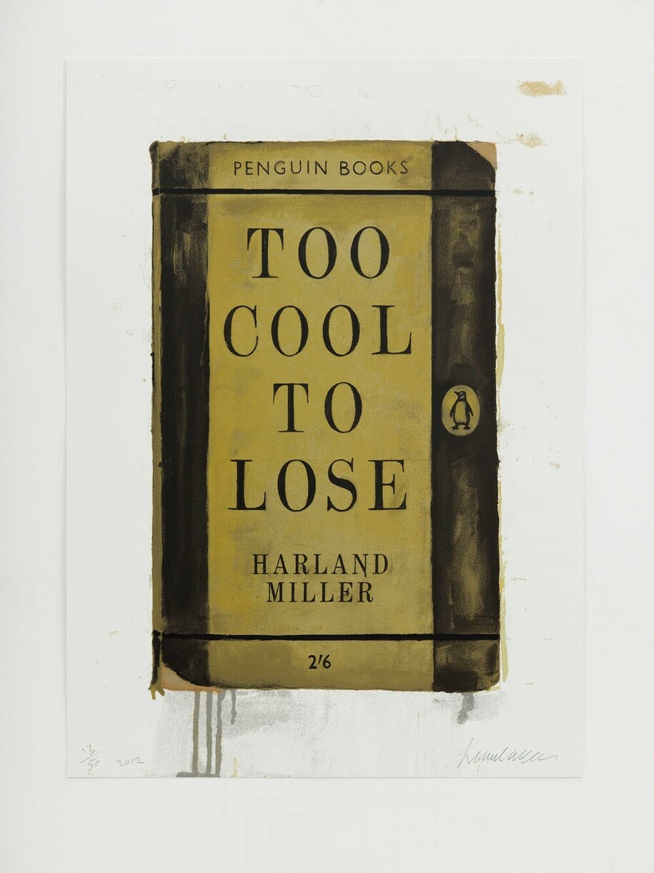 Harland Miller, Too Cool To Lose