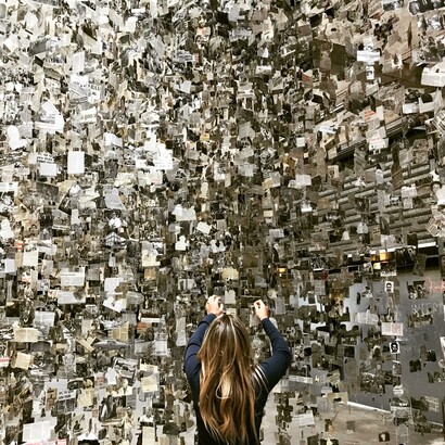 Mabel Poblet, Escala de Valores (Scale of Values), 2014-2018
