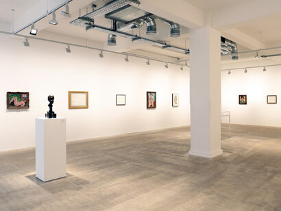 Matisse, Exhibition view. Courtesy of Bernard Jacobson Gallery