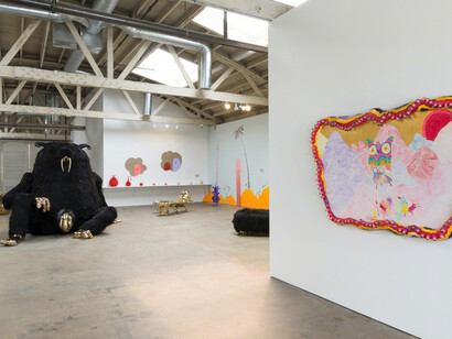 Haas Angeles, Exhibition view. Courtesy of UTA Artist Space