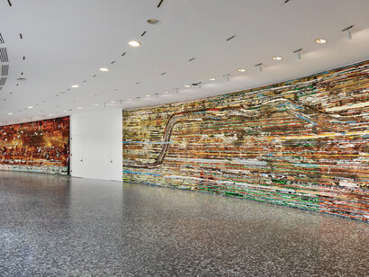 Mark Bradford. Courtesy of Hirshhorn Museum