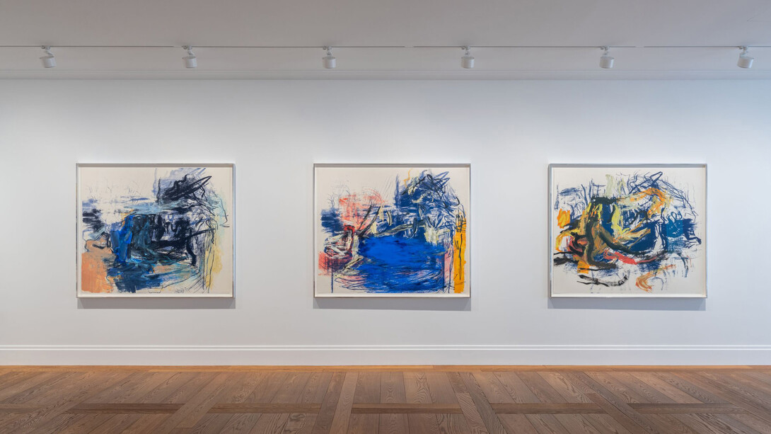 Rita Ackermann, Doubles, vue d’exposition. Avec l’aimable autorisation de la Galerie Hauser & Wirth