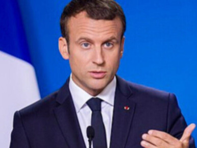 Emmanuel Macron, président de la République française depuis 2017, ancien ministre de l’Économie, devenu l’un des visages marquants de la politique européenne et de la diplomatie multilatérale