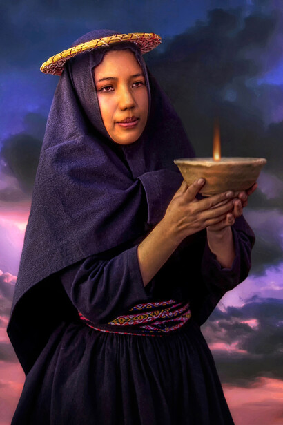Cusco, Peru – Una ragazza con l’abito tradizionale delle donne inca. Ph. Sergio Pessolano