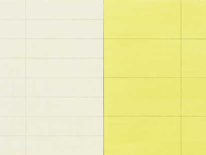 Trevor Sutton, The Summer Wind, 2015, oil and pencil on board, 20 x 40 cm