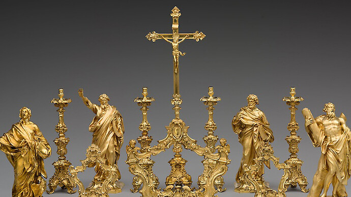 Italy, Rome, Leandro Gagliardi (Italian, 1729-1798), Candlestick, 1765/66
