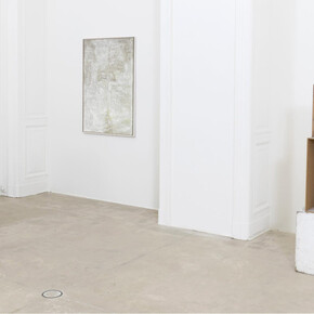 Oswald Oberhuber, Skulptur, malerei, zeichnung, exhibition view. Courtesy of Galerie Krinzinger