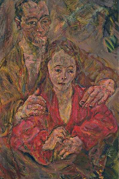 Expressionist Art. Courtesy of Allen Memorial Art Museum
