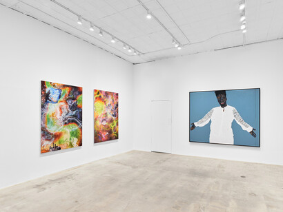 Various artists, Ever so present II, between home and elsewhere, exhibition view. Courtesy of Gagosian Gallery