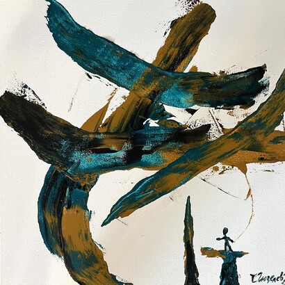 Chavdar Ghiuselev, Kite. Courtesy of Rakursi Gallery