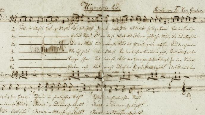 Manuscripts and Printed Works. Courtesy of Salzburg Museum