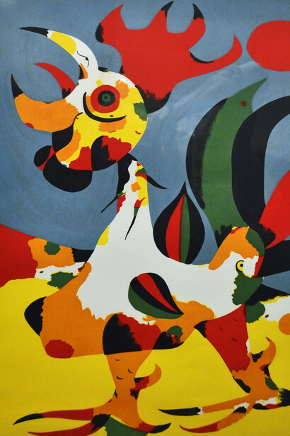 Le Coq de Joan Miró