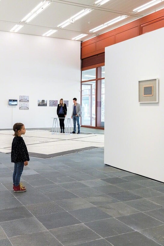 Duet with Artist. Courtesy of 21er Haus