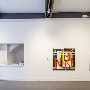 The Figure and Unknown Places. Courtesy of Agora Gallery