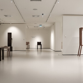 Marina Abramović, Healing frequency, exhibition view. Courtesy of Moco Museum 