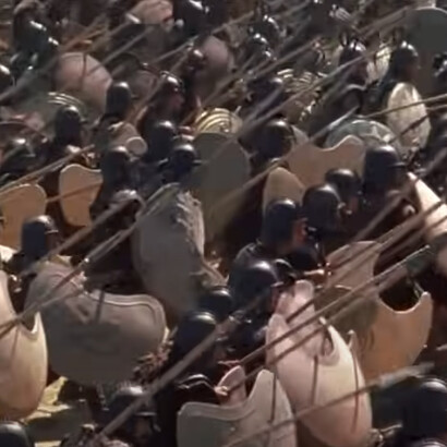 Tecnología militar de la Edad de Bronce: lanzas rematadas en bronce, espadas, flechas, escudos y yelmos