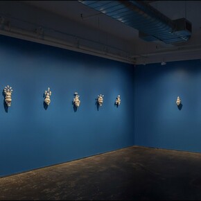 Exhibition view, Sylvia Netzer, Goddesses + Emaciation, 2024, A.I.R. Gallery, Brooklyn, NY. Image courtesy of A.I.R. Gallery and the artist. Photography credit: David Lubarsky