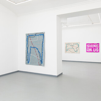 Various artists, Texere, exhibition view. Courtesy of Ani Molnár Gallery