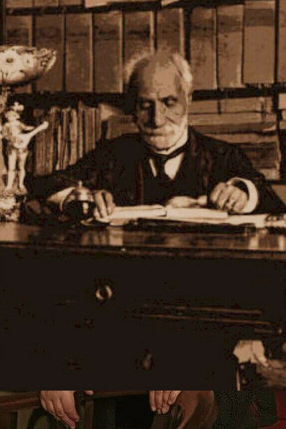 Giuseppe Pitrè, pioniere nell'ambito del folclore siciliano e co-autore del libro "I racconti di Giufà e altre storie"