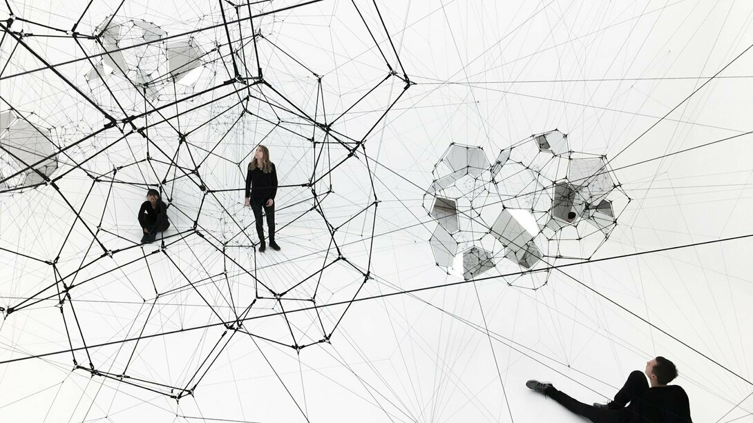Tomás Saraceno. Courtesy of SFMOMA