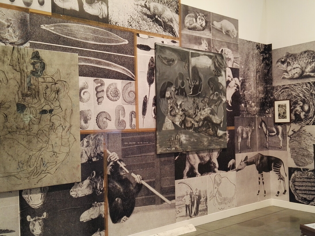 Un'opera di Fausto Melotti a Miart 2017