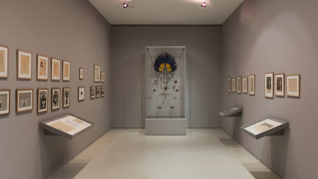 Hercule Florence, Exhibition view. Courtesy of Nouveau Musée National de Monaco