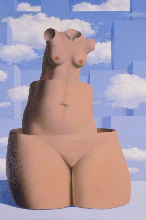 René Magritte, Delirios de grandeza, 1962