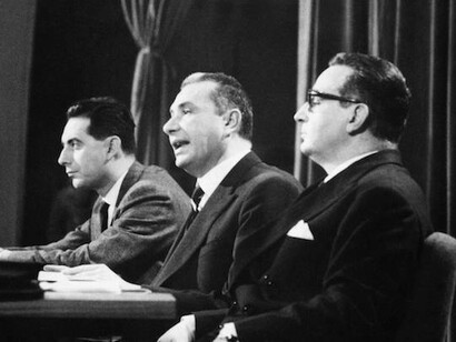 Aldo Moro a Tribuna elettorale