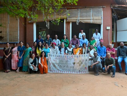 Worldviews Vikalp Sangam (6-8 November 2022) participants, Timbaktu Collective, India @ Anon
