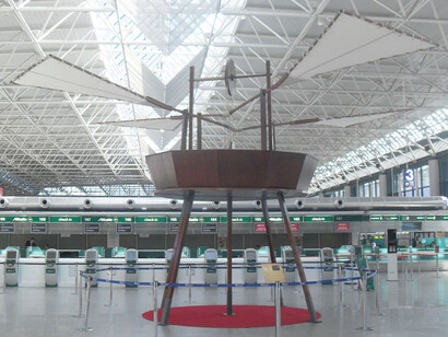 L'aeroporto di Roma