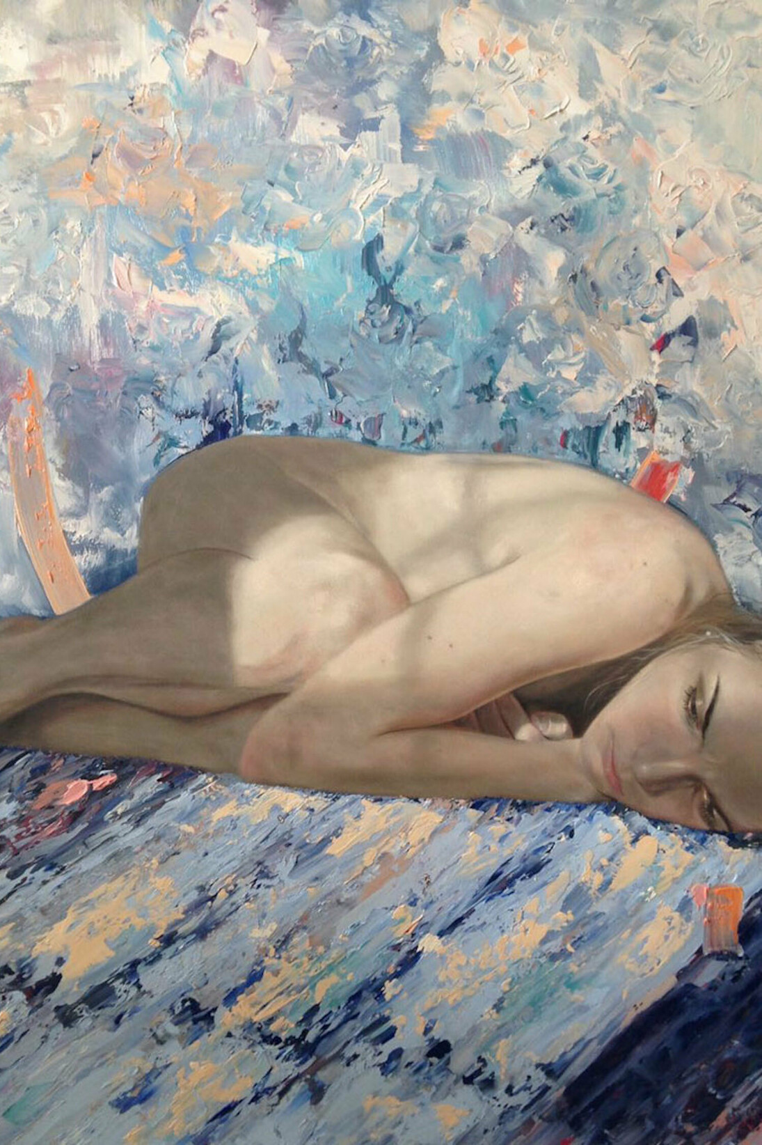 Underneath. Courtesy of Lawrence Alkin Gallery