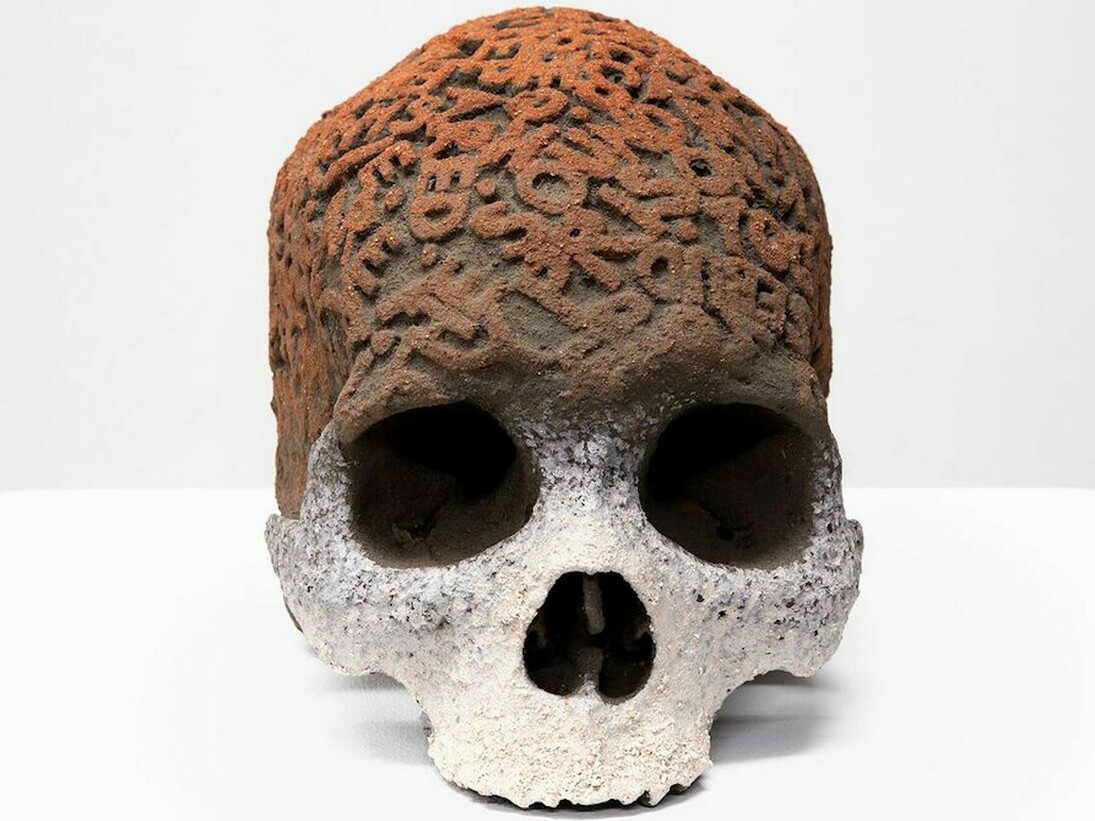 Tom Phillips. Courtesy of Flowers Gallery 
