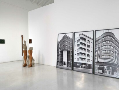 Various artists, Magazzino d’arte oggi, exhibition view. Courtesy of Studio la Città