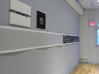 On the Wall, Exhibition view. Courtesy of Carter Burden Gallery