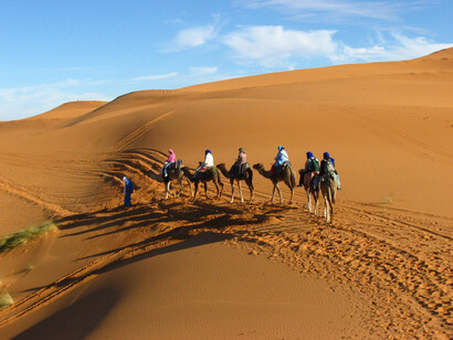 Trotamundos. Atravesando desiertos