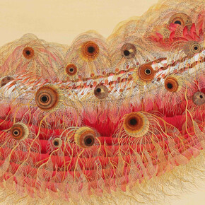 Kim Seola, Under black water, inua, 2024. Courtesy of Sakshi Gallery 