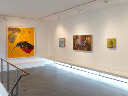 Jorge Queiroz. Courtesy of Galerie Nathalie Obadia