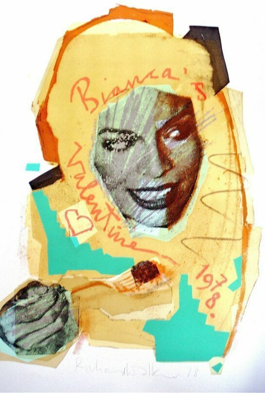 Richard Walker, Bianca's Valentine, 1978