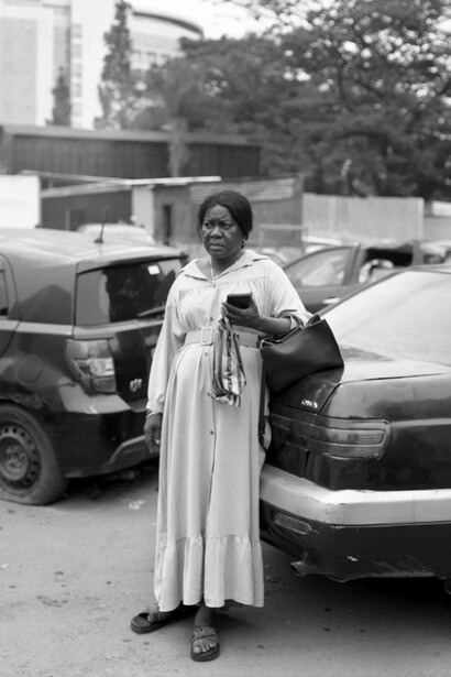 Chrystel Mukeba, Je n’ai jamais vu mon père pleurer, œuvre exposée. Avec l'aimable autorisation de FOMU