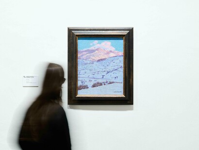 Dialogues across time. Works from the collection, exhibition view. Courtesy of MASI Lugano