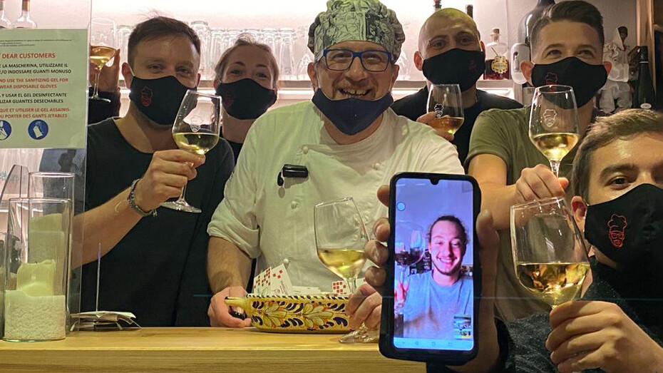 Giovanni Santarpia, a chef of gourmet pizza, ph. Leonardo Sacco