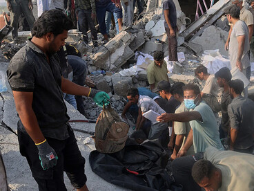The Shajareh Tayyebeh Primary School in Minab, Hormozgan Province, Iran, was struck on 28 February 2026, killing 156 people, including 120 children, according to Amnesty International