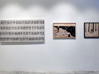 Long to Belong Installation view. Courtesy of  Contemporary by Angela Li 