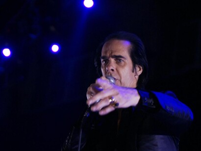 Nick Cave affascina il pubblico